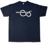 SAILOR'S KNOT II T-Shirt Mens Womens Tees Top - Bowline Nautical Sailor Slash Oldschool Tattoo Flash