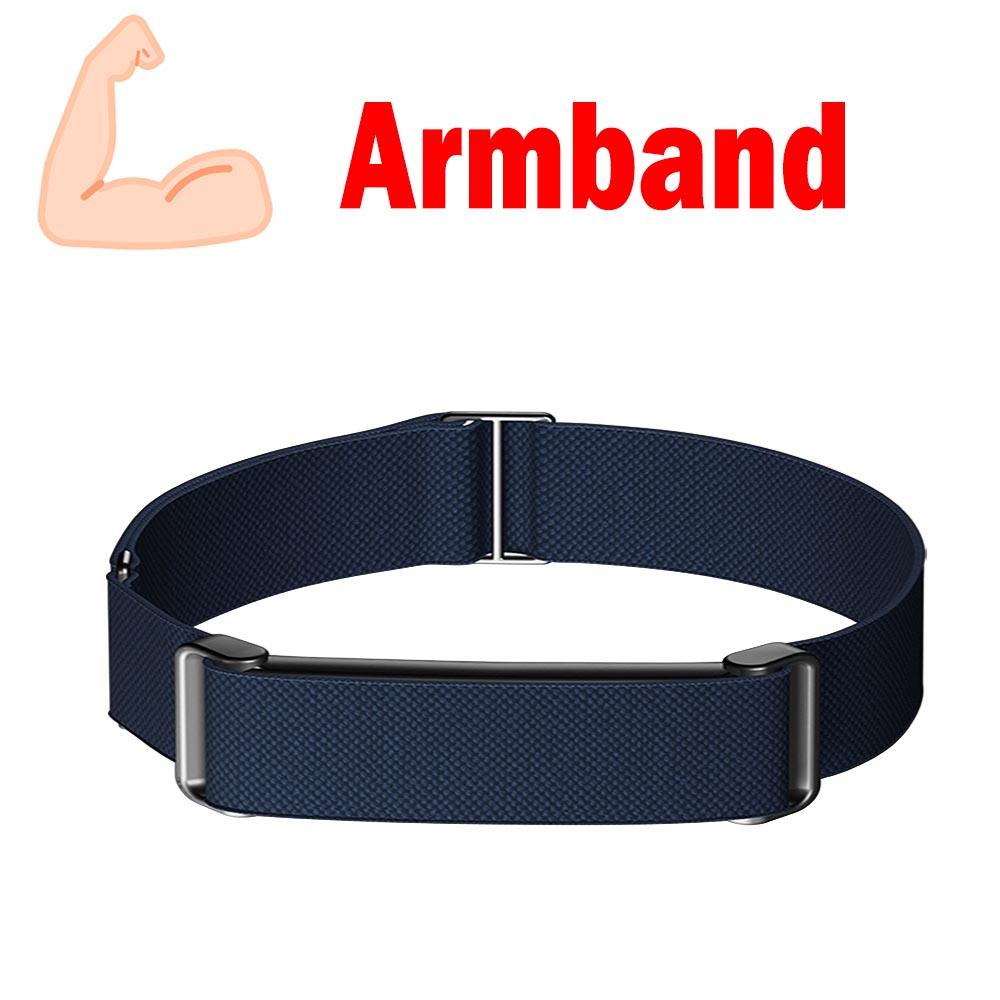 1-2PC Nylon Band for Google Fitbit Air Strap Biceps Strap Fitness Tracker Replacement Band Adjustable for Google Fitbit Air Band