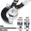 Multifunctional 4 In 1 Pipe Tool Adjustable Tube Bending Pliers  Manual Brake Lines Bender