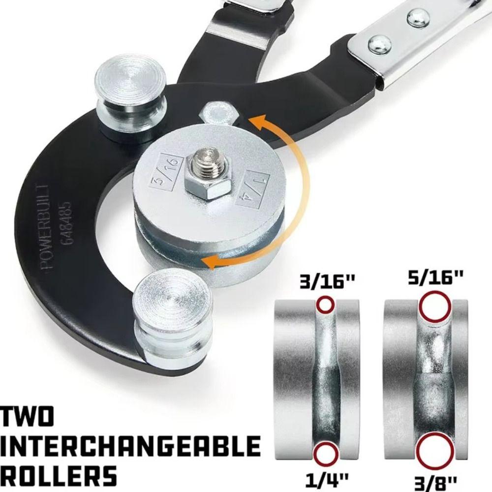 Multifunctional 4 In 1 Pipe Tool Adjustable Tube Bending Pliers  Manual Brake Lines Bender