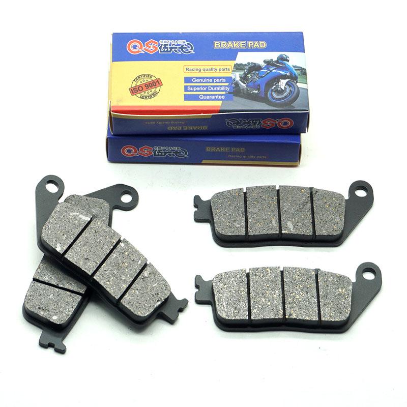 Motorcycle Front Rear Brake Pads for HONDA ST1100 1991-2002 ST1100A ABS-TCS 1992-1995 ST1100AN Pan an 1991-1995 ST 1100