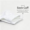 Men's 5 Pairs Mid-Calf Socks All-Season Soft Cotton Business Breathable Moisture-Wicking Solid Color Comfortable Premium Quality