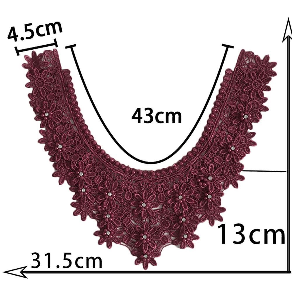 Mode Bricolage Polyester Brodé Col V Vêtements Décoratifs Robe Cheongsam Vêtements de Spectacle Robe de Mariée avec Accessoires Diamantés