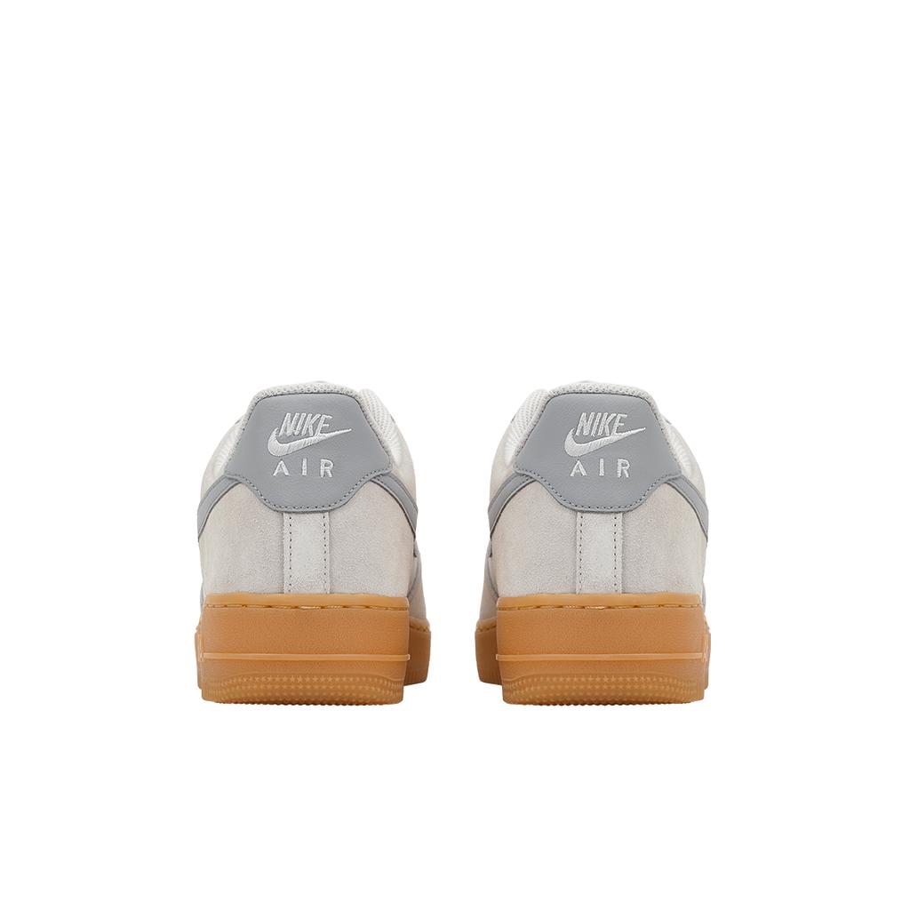 Nike Air Force 1 07 LV8 Gum Pack - Phantom Light Smoke Men Sneakers Cream Gum-Yellow Summit-White FQ8714-002