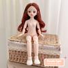 Bambola BJD Nuda Aploidi Giunti Multipli Rimovibili 30cm 1/6 3D Occhi Attrattivi Bambola Regalo di Compleanno Giocattolo per Ragazze