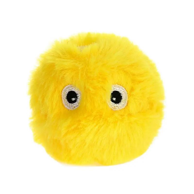 Smart Cat Toys Interactive Ball Elves Fleece Cat Ball Toys Catnip Training Toy Kitten Touch Sounding Pet Product