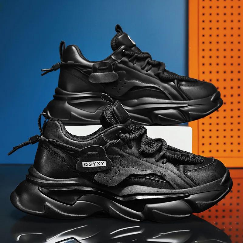 Fashion Casual Sneakers For Men Street Fashion Comfort Running Shoes Man Outdoor Light Non-slip Sports Shoes Male Zapatillas Informales