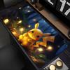Tappetino per mouse Pokemon Pikachu Computer Laptop Anime Tastiera Mouse Pad XXL Grande Mousepad Tastiere Pad Decorazione per Gamers Tappetino da scrivania
