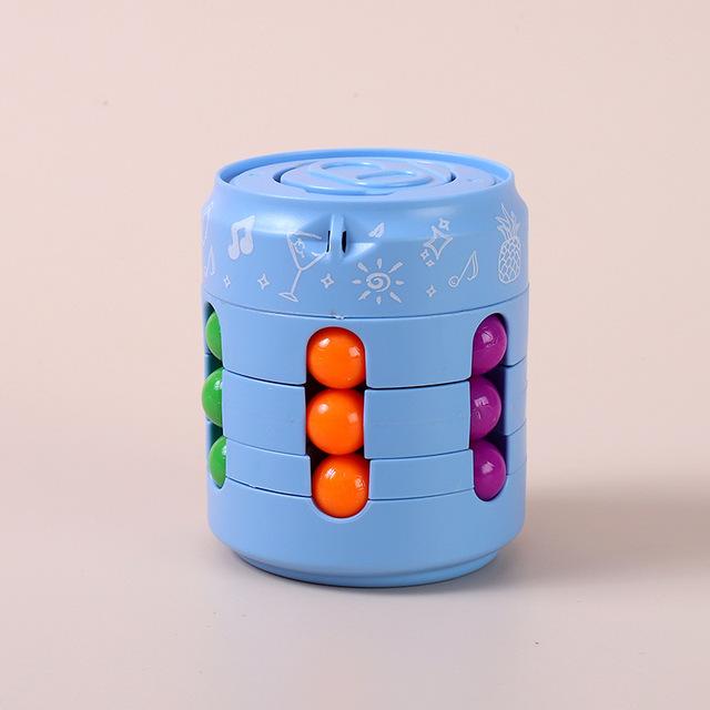 

2022 Кубик-антистресс для взрослых, расслабляющая игрушка под давлением, волчок, маленькая волшебная фасоль, игрушка для снятия стресса, подарок для детей