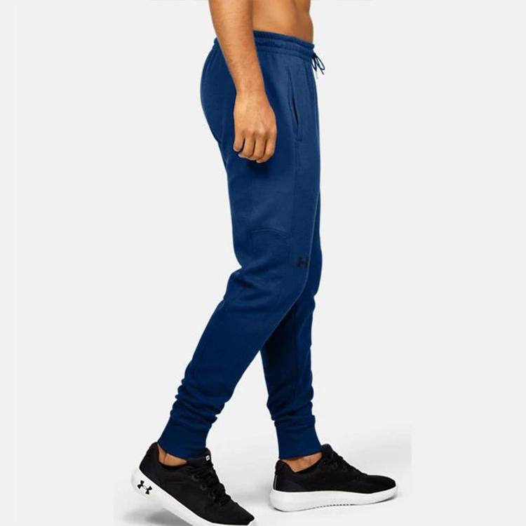 Under Armour Knit Training Pants Men Bottoms American-Blue 1352016-449