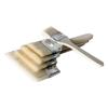 Wool Bristle Cleaning & Paint Brush with Wood Handle