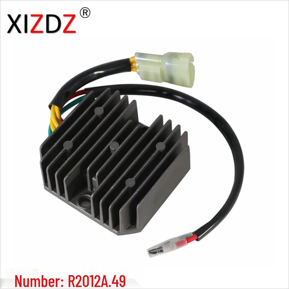 Honda GY6 125 CC 6-Wire Voltage Regulator Rectifier
