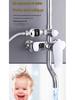 Shower Thermometer Faucet with Temperature Display for Infants, Children, Elderly, and Pregnant Women
