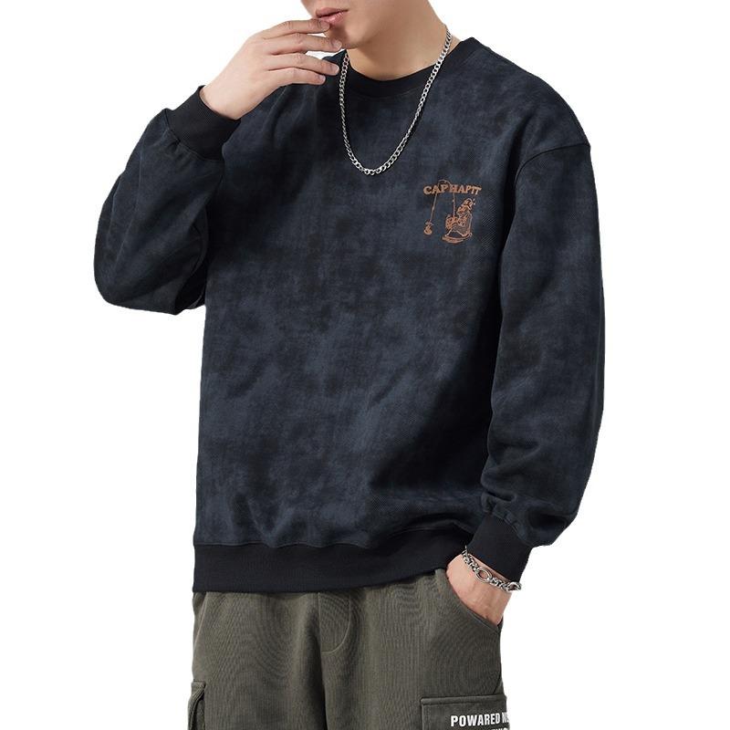 Модный брендовый флисовый свитер для мужчин — фото 6