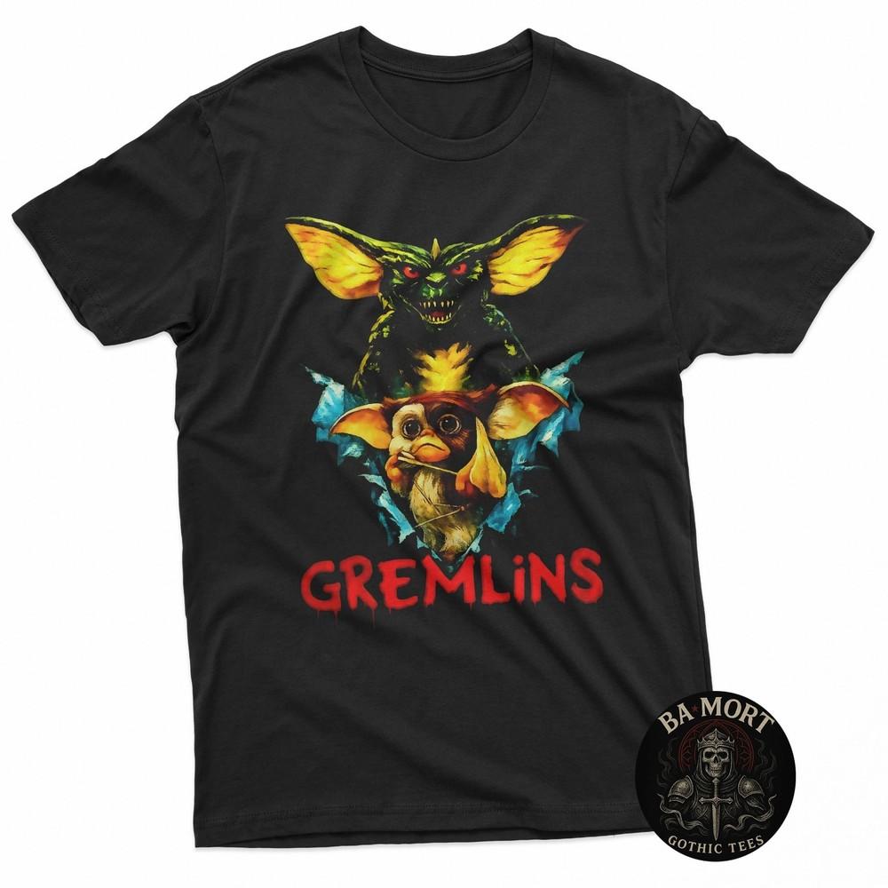 

Horror Movie Monster Gizmo Gremlin Cute TShirt Unisex T-Shirt XL