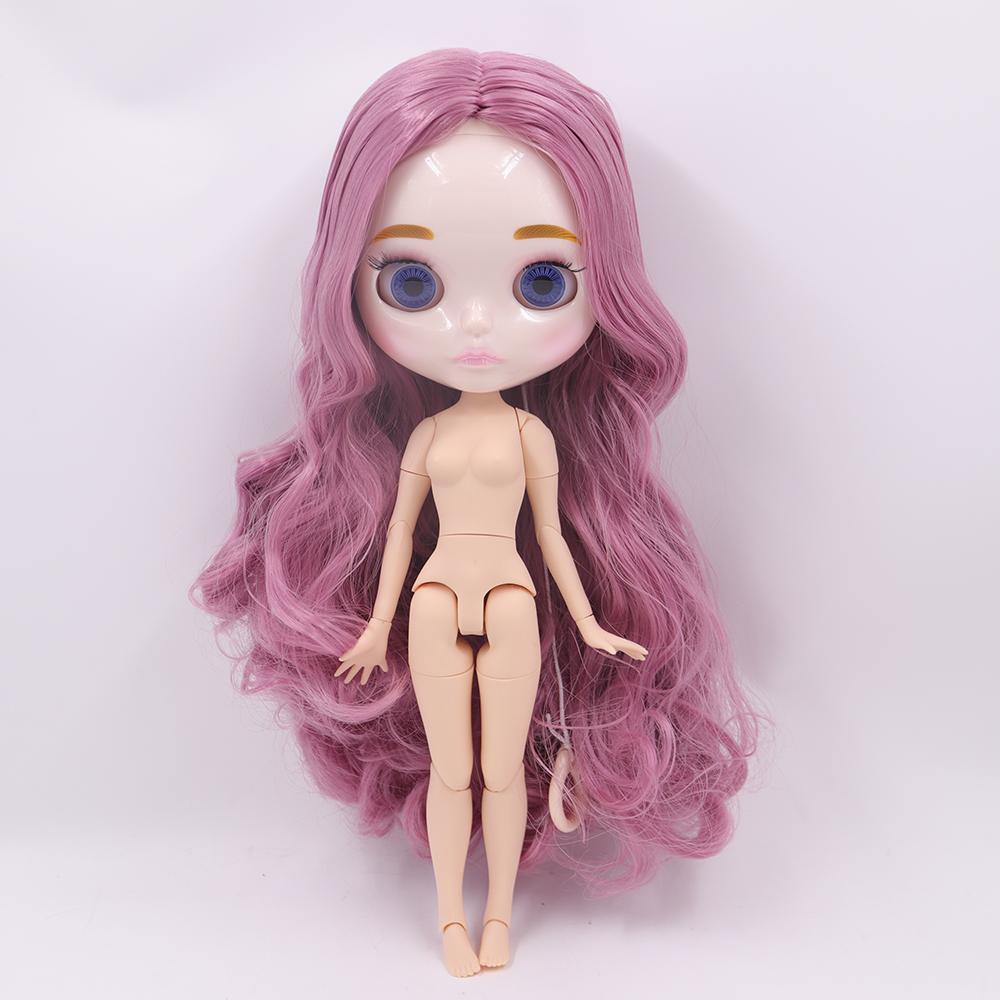 Bambola Blyth ICY DBS Corpo Articolato 1/6 30CM Giocattoli BJD Viso Naturale Lucido con Mani Extra AB Bambole Moda DIY regalo ragazza