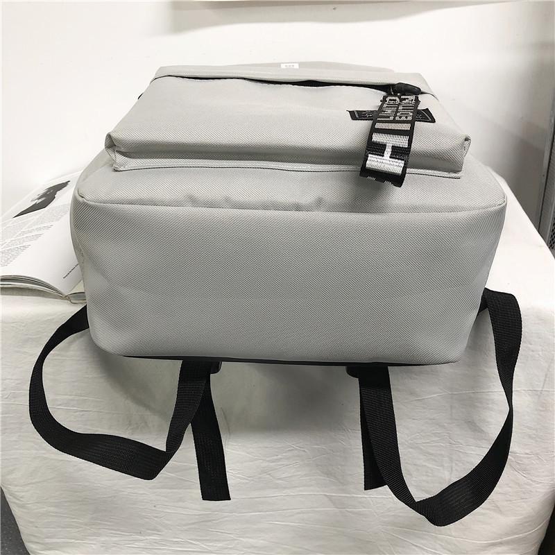 Large Capacity Oxford Cloth Backpack for Female Students