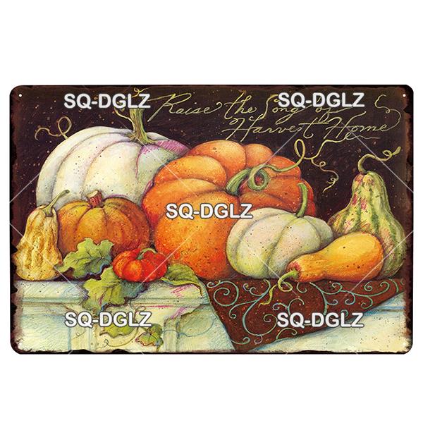 Placă de afiș din metal cu flori, placă de metal vintage, placă de tablă, decor de perete pentru hambar, cameră, bucătărie, garaj, pictură de fier