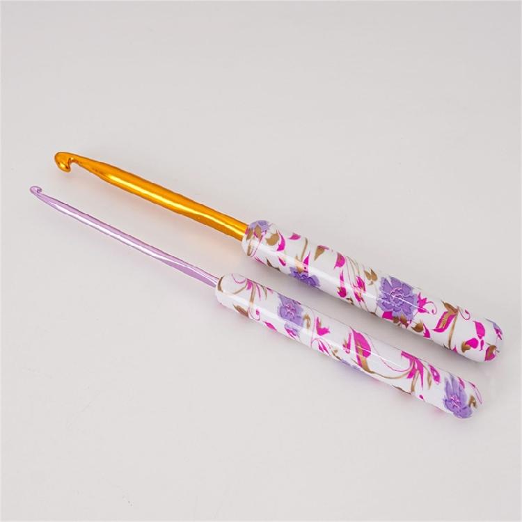 2.5mm-6.5mm Ergonomic Crochet Hooks Set, Crochet Needle for Beginner Hobbyist, Knitting Sweater Scarf Socks Hat Bag