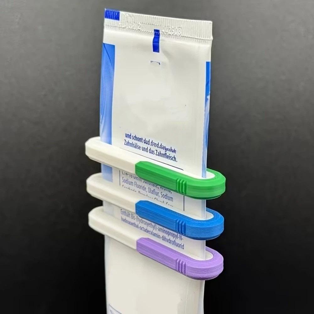 Manual 3D Printing Toothpaste Squeezer Labor-Saving Coating Extruder Tube Squeezer  Facial Cleanser 3 pieces/set