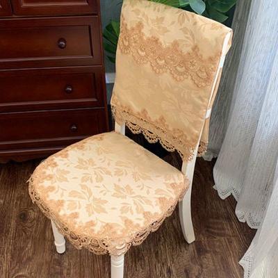 European Style Lace Nordic Cloth Chair Cover and Cushion Set: Elevate Your Home Decor with Elegance and Comfort (Tablecloth Not Included)