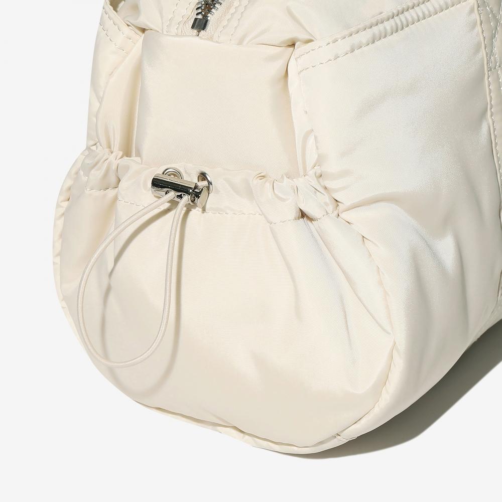 Fila [Porté par Han So Hee] Sac de sport Fila Ballerina Fs3bcg3371f Crm