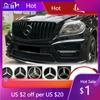 2025 Heiß Neu 2025 Für Mercedes Benz Beleuchtetes Sternenabzeichen Auto Frontgrill LED Emblem Licht Für Mercedes Benz GL X166 W205 W117