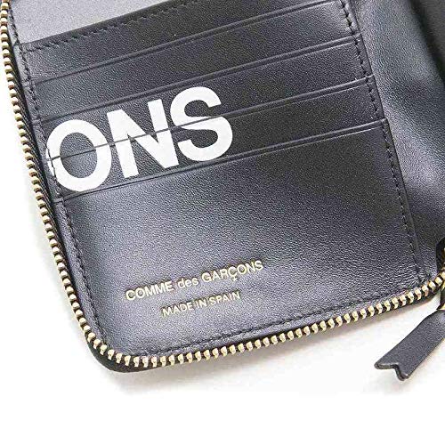 Portafoglio HUGE LOGO SA2100HL Nero [COMME GARÇONS] Bifold [articolo]