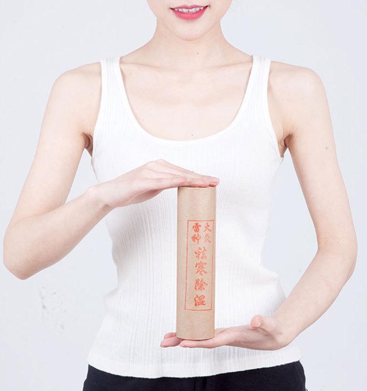 

Улучшенная мокса-палочка «Гром-Огонь» с сафлором, толщиной 5 см, идеально подходит для домашнего использования