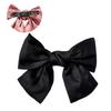 Big Hair Bow Ties Hair Clips Satin Two Layer Butterfly Bow For Women  Accessories Barrettes for School Christmas Gift