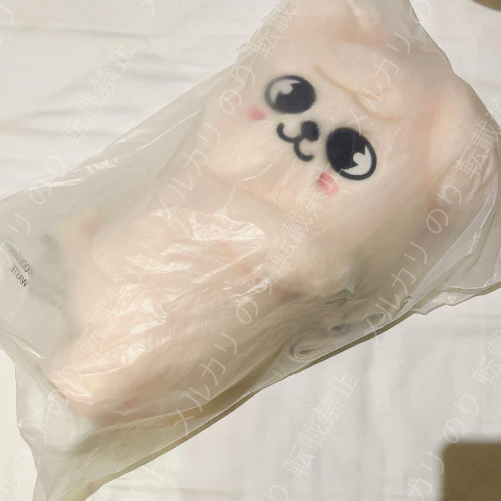 [USED] StrayKids dominATE Unconstructed Plush Bag Seungmin