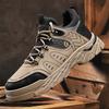 Outdoor Mens Hiking Trekking Shoes Male Walking Sneakers Mens Casual Shoes Wear-resistant Sports Shoes Lightweight Work Shoes