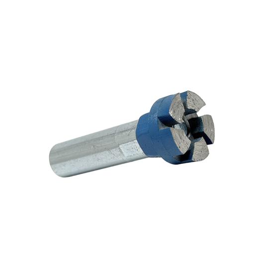 Diamond Flat Grinding Head Ergonomic Design Mini Grindings Heads with Precision Cutting Ability Angle Grinder Tool
