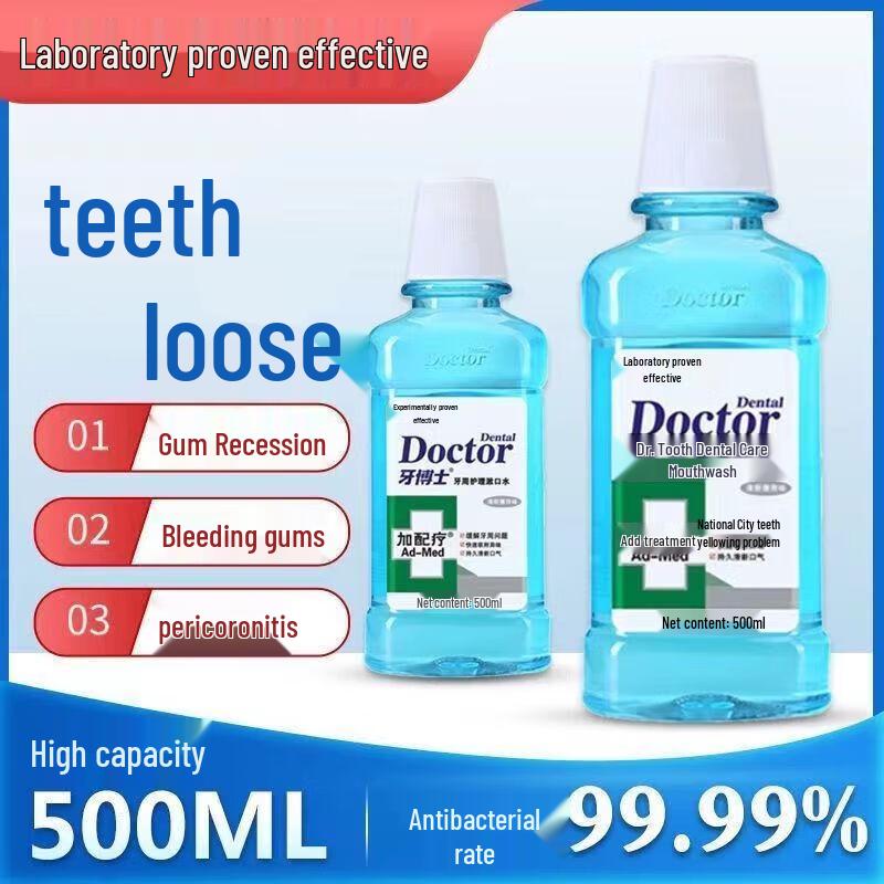 Dr. Ya Gum Protection Mouthwash
