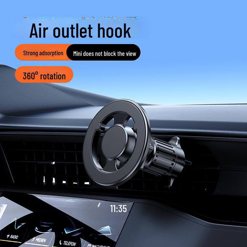 Kreativní gravitační držák na telefon do auta pro ventilační mřížky - Nový nápad na dárek