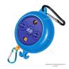 Compact 8m/10m Portable Travel Clothesline for Outdoor, Dorm, or Hotel Use