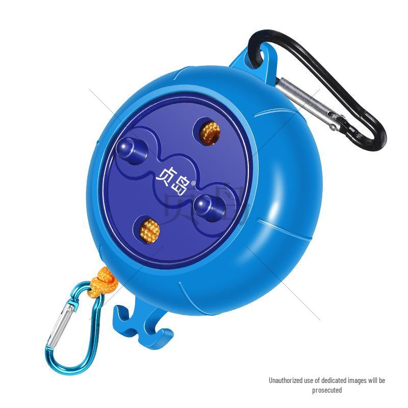 Compact 8m/10m Portable Travel Clothesline for Outdoor, Dorm, or Hotel Use