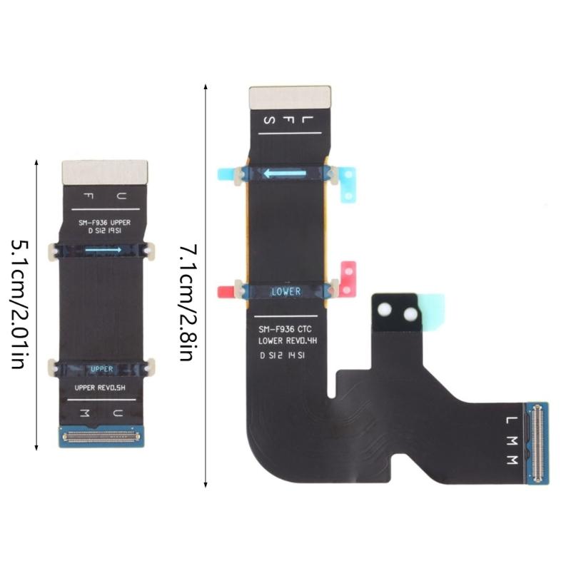 Replacement Phone Ribbon Cable for Z Fold4 Spin Ribbon Cable Cellphone Repair Parts Easy Installation