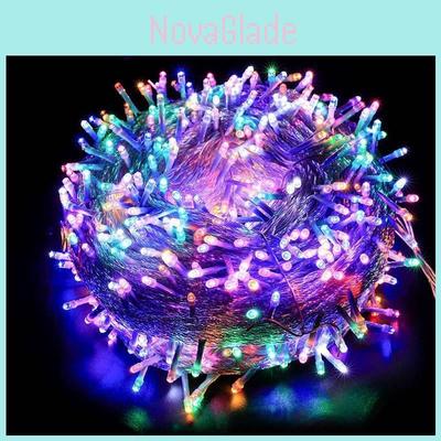 Outdoor Garden Led String Light With 300 Leds For Holiday Decorations And Festive Events