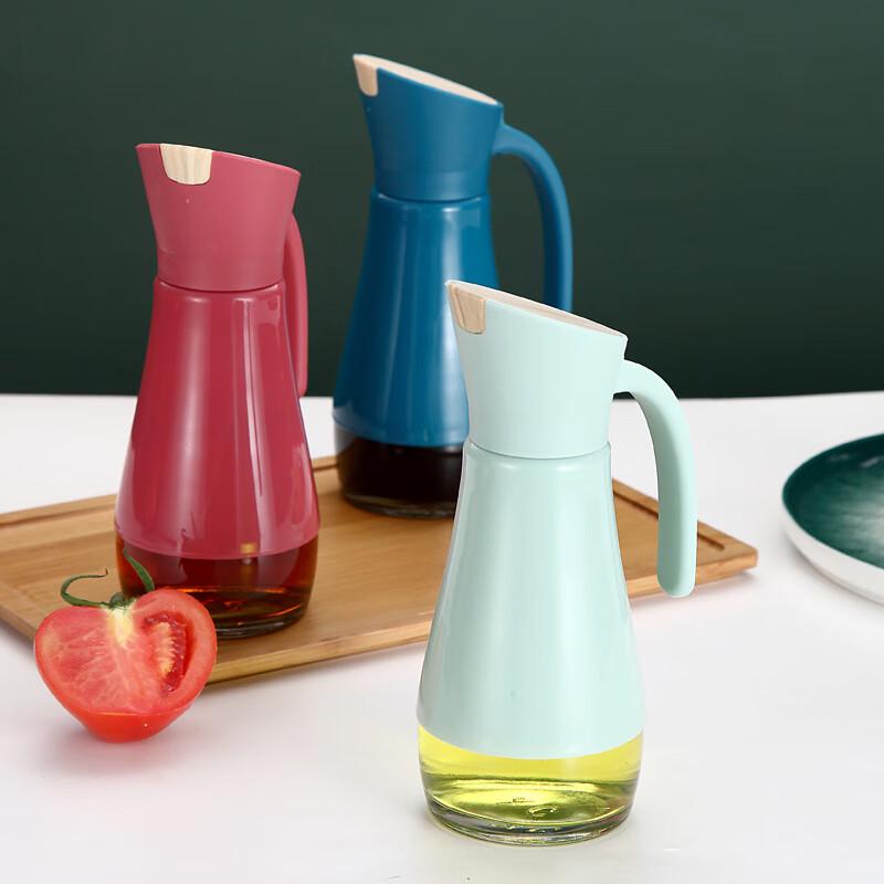 Automatic Opening Glass Oil Dispenser