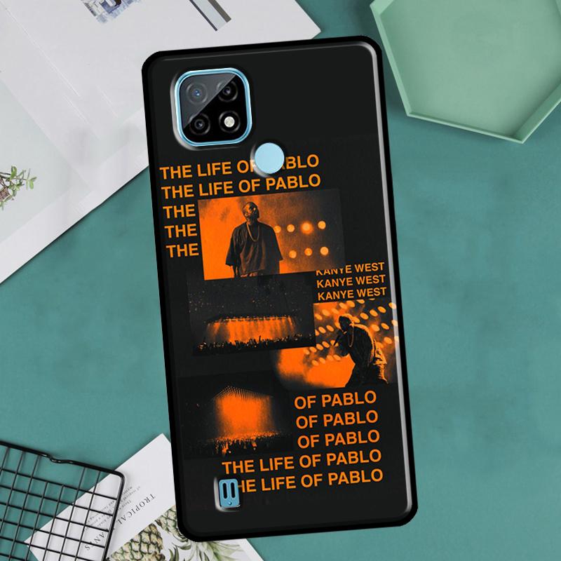 

Kanye-West For OnePlus 10 9 Pro 8T 9R 10R Nord2 Case For Realme 8 Pro 9 GT Neo 3 2 Master 8i 9i Cover Realme C21