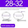 Stainless Steel Double Wire Hose Clamp Set