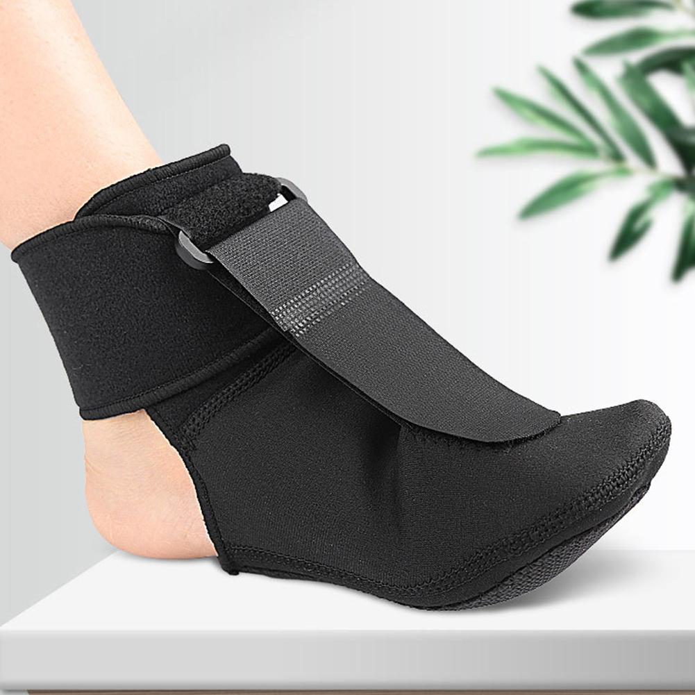 Achilles Tendonitis Sleeping Support Boot Soft Foot Drop Orthotic Brace Pain Relief for Plantar Fasciitis & Achilles Tendonitis
