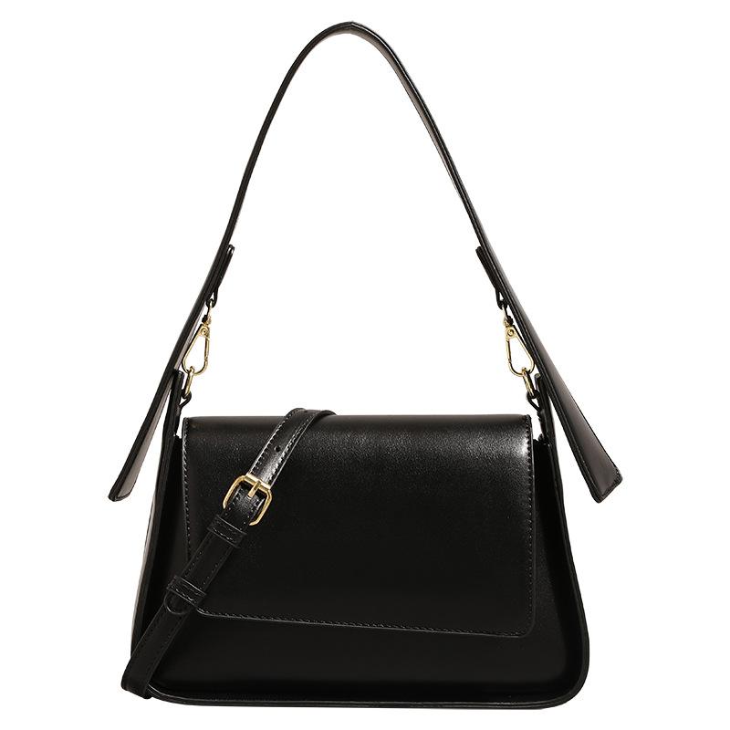 French Niche Design Simple Commuter Underarm Bag New Trendy Versatile Portable Crossbody Women's Bag