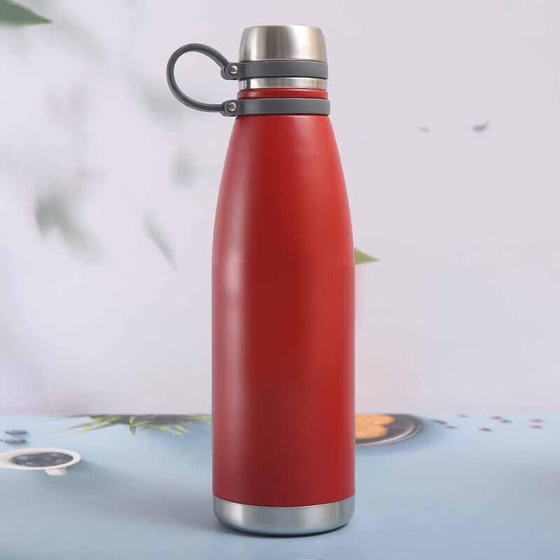 Duo Li 316 Stainless Steel Cola Bottle Insulated Sport Water Bottle