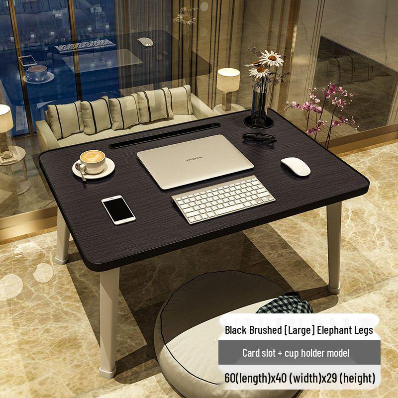 Folding Bedside Student Desk: Compact, Versatile Table for Bedroom or Dorm