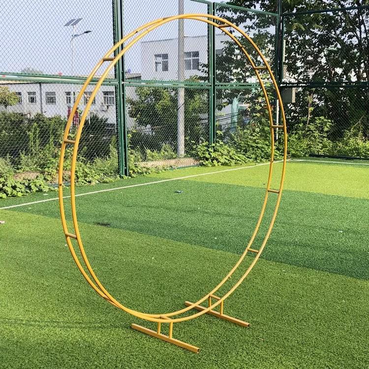 Round Iron Wedding Arch Frame - Flower Decoration