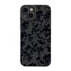 Vintage Sketch floral Phone Case For iPhone 16 Pro 15 14 11 12 13 Pro Max X XS XR 7 8 15 16 Plus Shock-proof Silicone Soft Cover