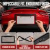 Universal License Plate Frame 2 Hole License Plate Bracket License Plate Holder  US Standard
