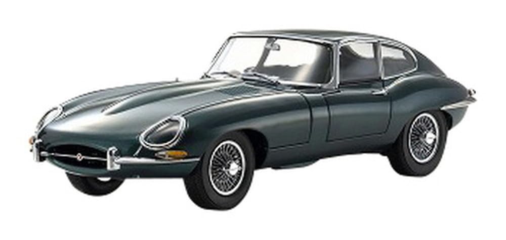 

Kyosho Original Jaguar E Type темно-зеленый готовый продукт 1/18